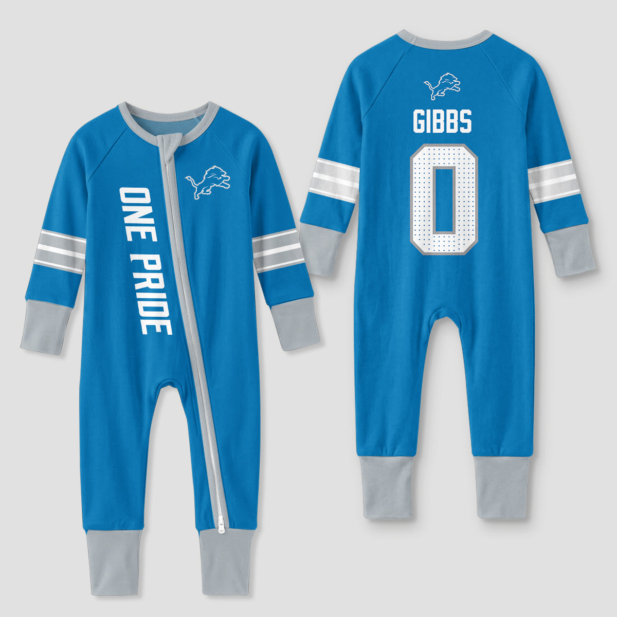 Detroit L. Football JG 0! Inspired Bamboo Inspired Bamboo Convertible Zippy