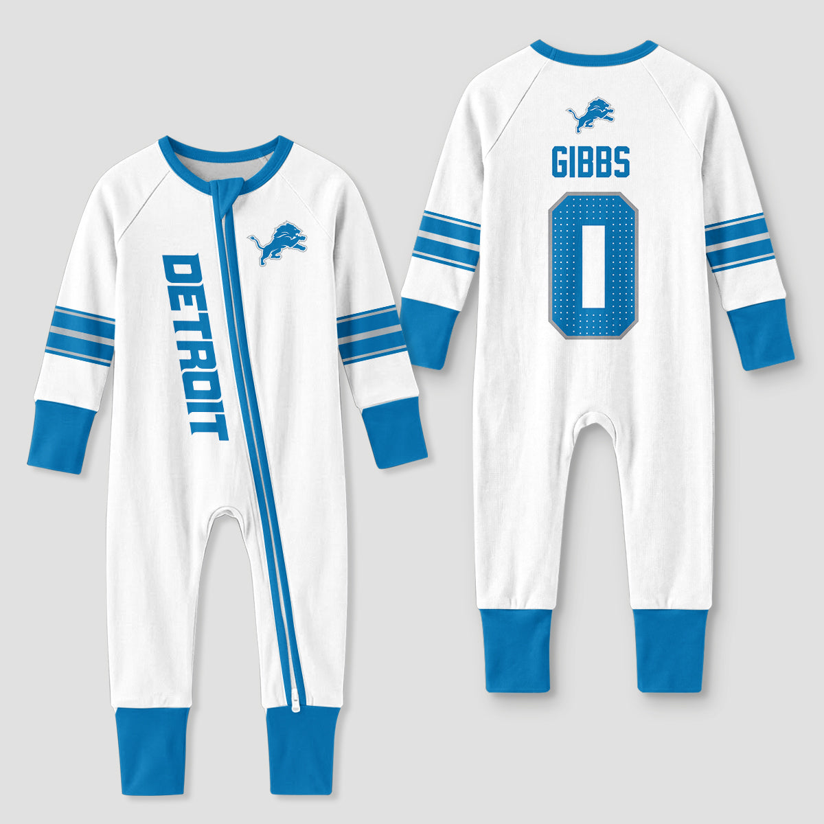 Detroit L. Football JG 0! Inspired Bamboo Inspired Bamboo Convertible Zippy