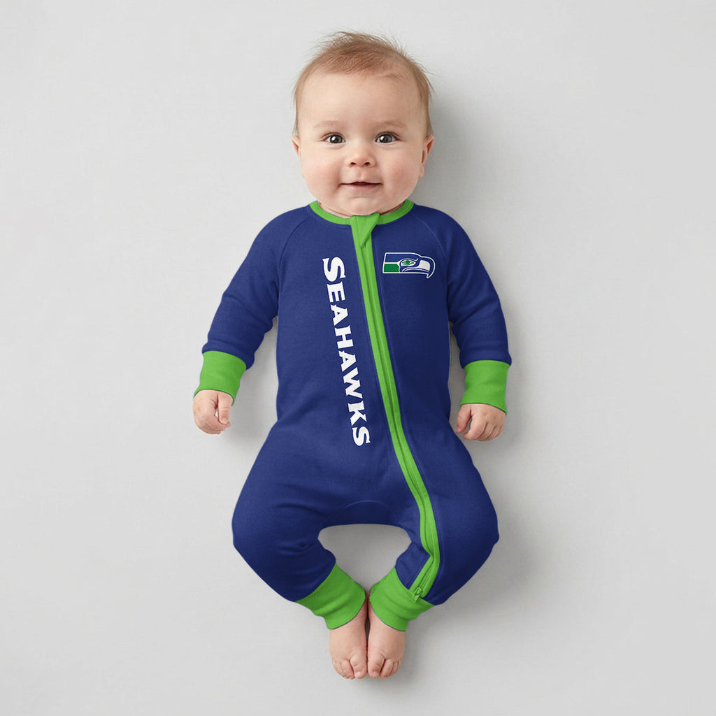Seahawks Football! Inspired Bamboo Convertible Zippy
