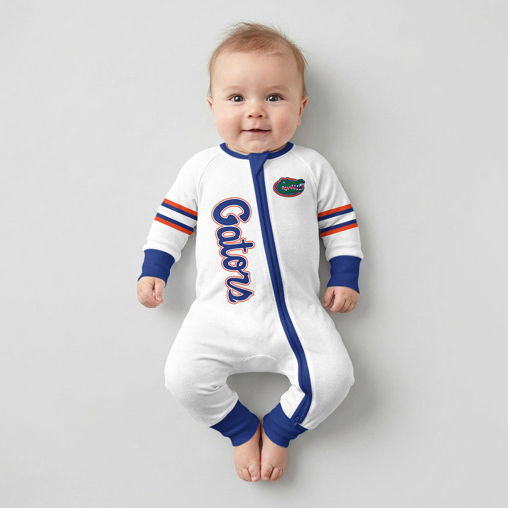 Florida Gators Football! Inspired Bamboo Convertible Zippy For Kid
