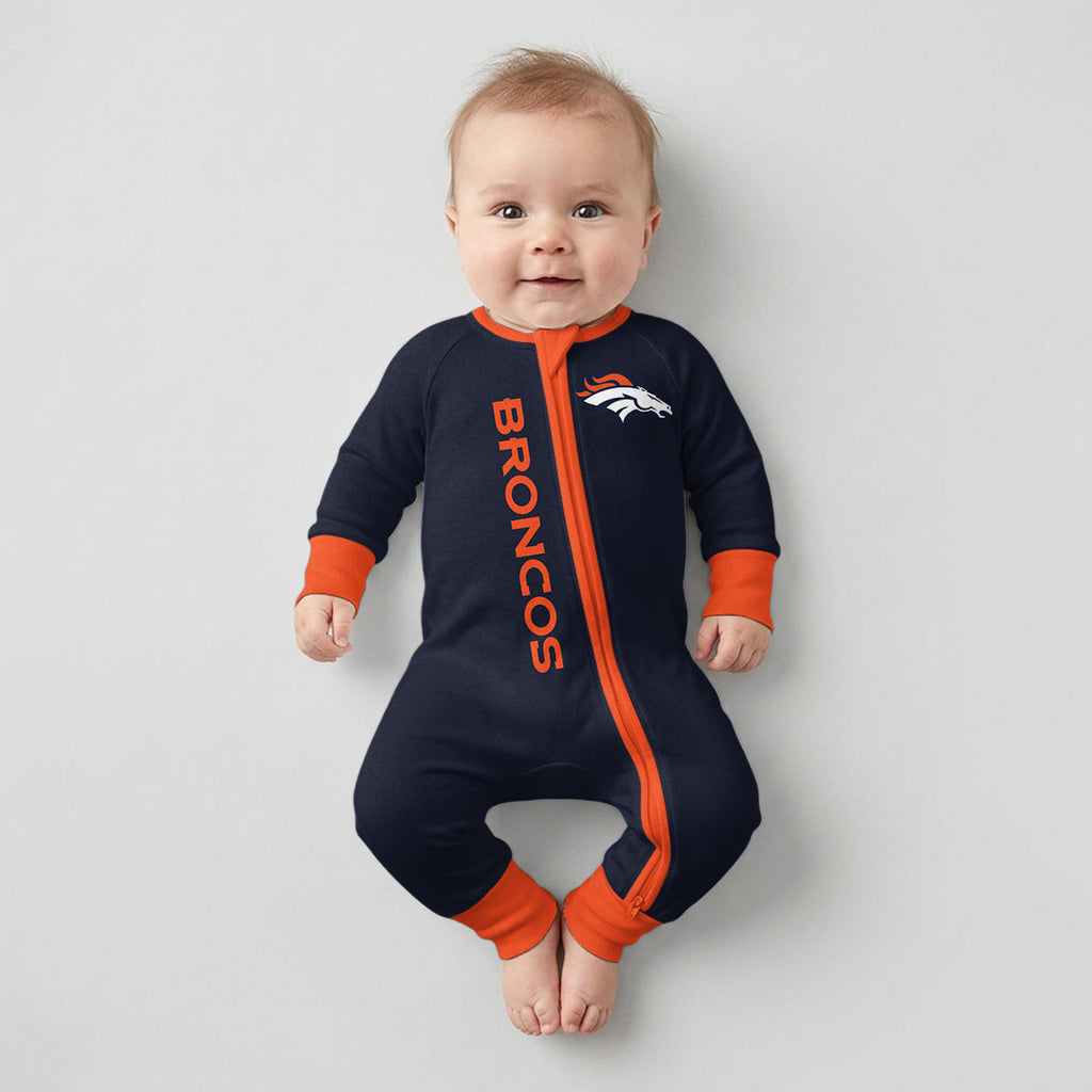 Broncos BN10 Football!! Inspired Bamboo Convertible Zippy