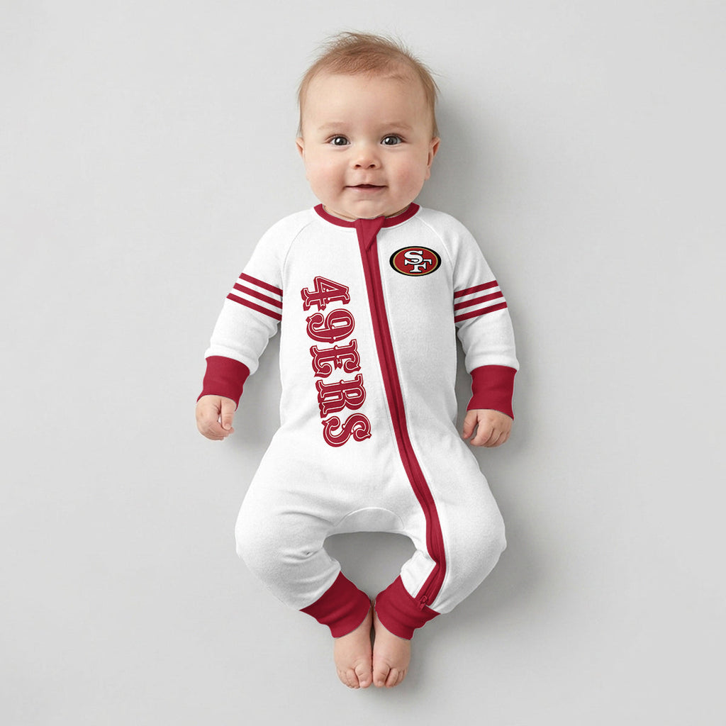 49ers Football MC 23 Inspired Bamboo Convertible Zippy