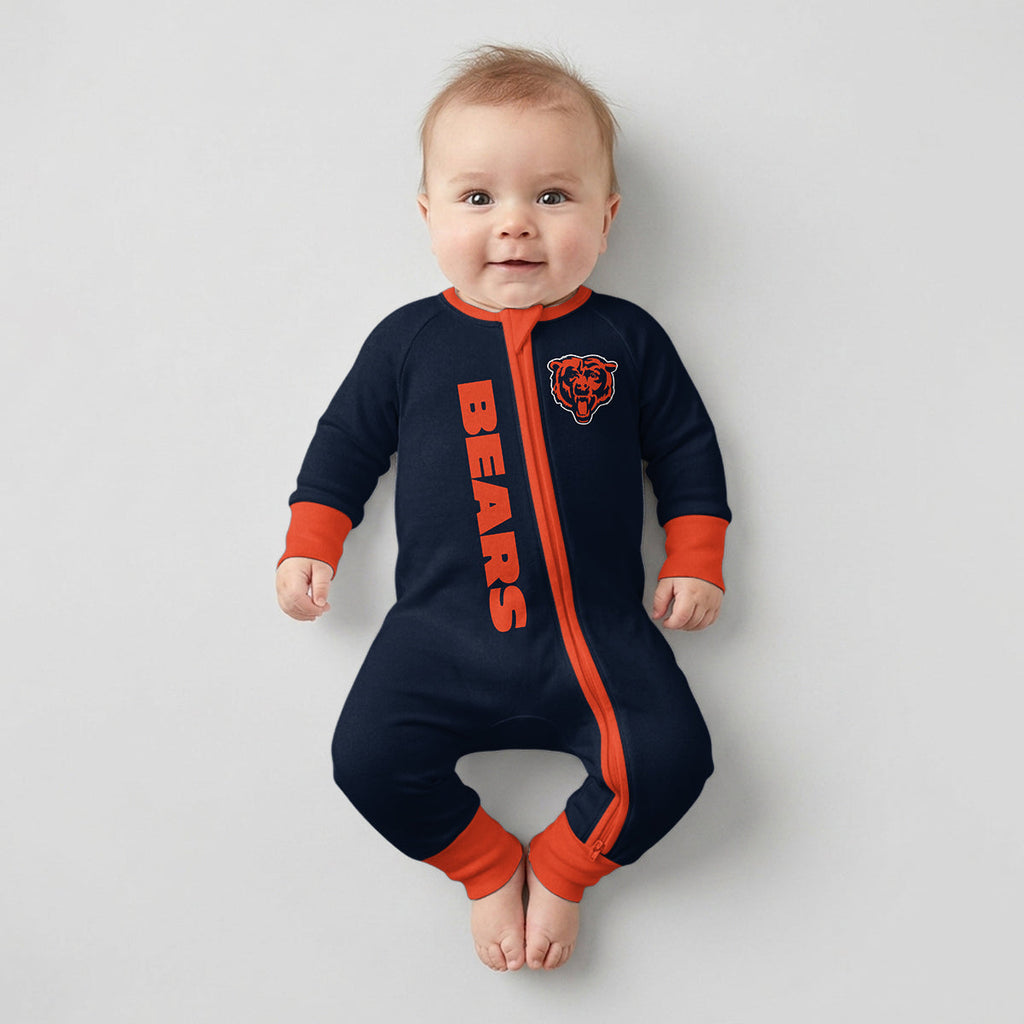 Chicago B. Football CW 18! Inspired Bamboo Convertible Zippy