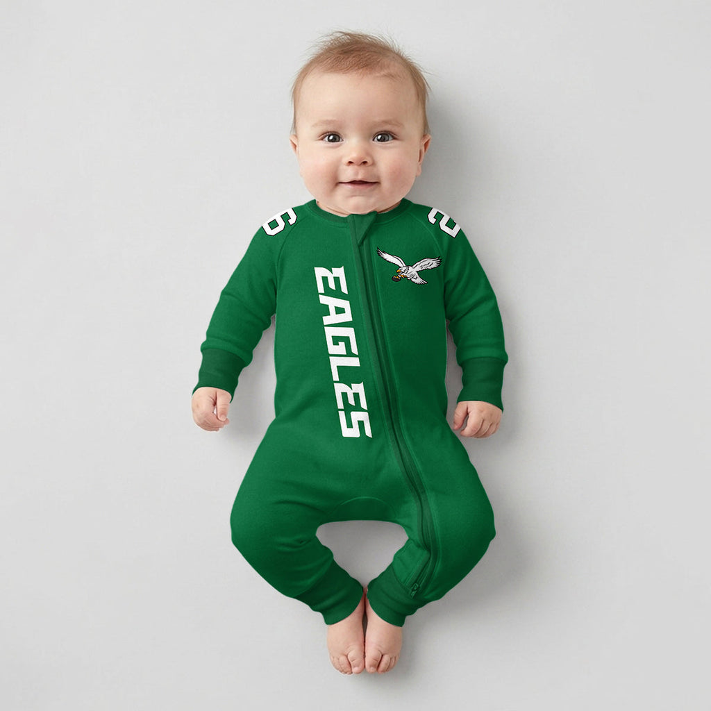Eagles Football! Inspired Bamboo Convertible Zippy