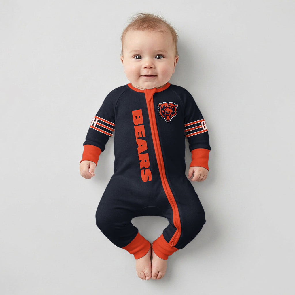 Chicago B. Football CW 18! Inspired Bamboo Convertible Zippy