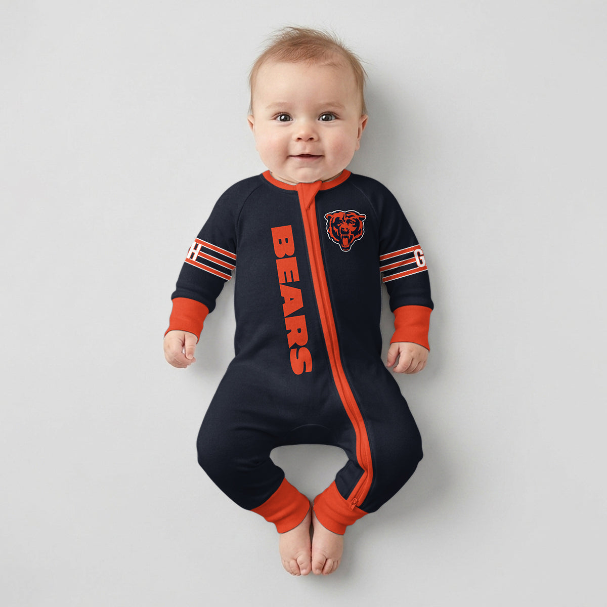 Chicago B. Football CW 18! Inspired Bamboo Convertible Zippy
