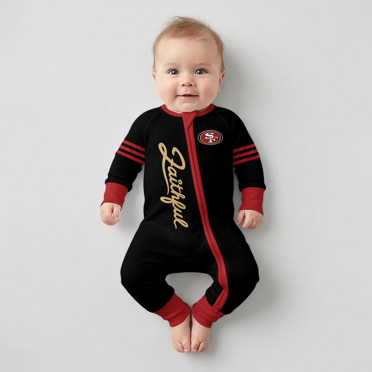 49ers Football MC 23 Inspired Bamboo Convertible Zippy