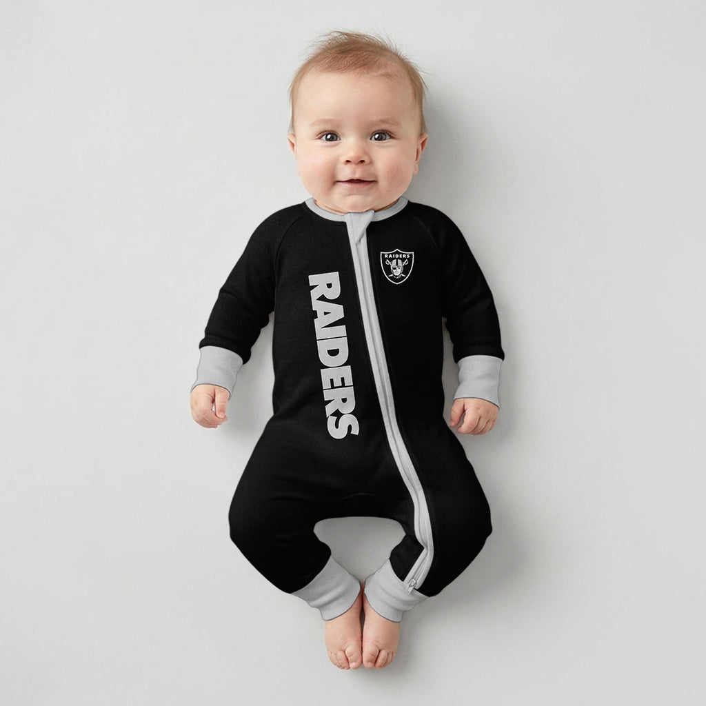 Raiders MC 98 Football!! Inspired Bamboo Convertible Zippy