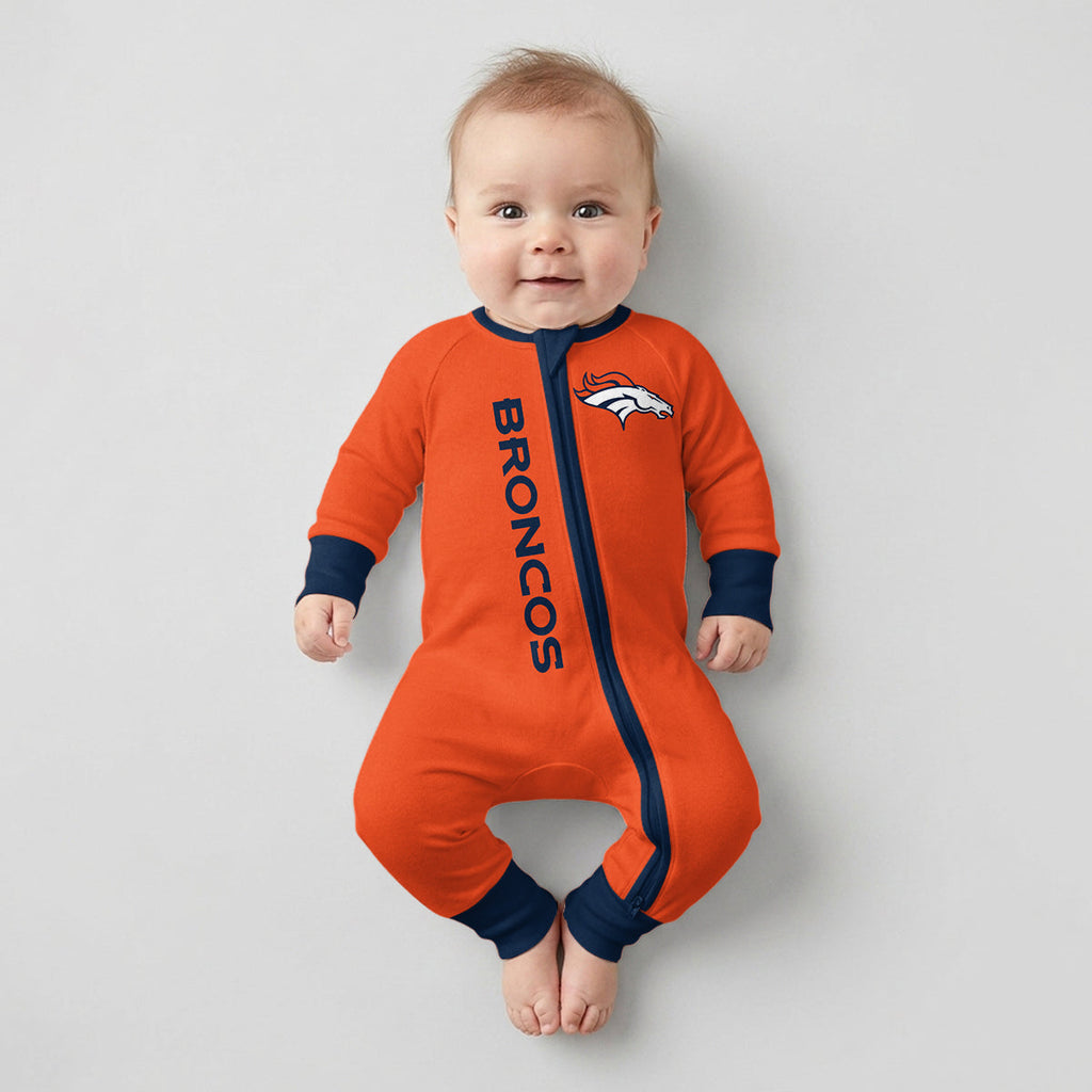 Broncos BN10 Football!! Inspired Bamboo Convertible Zippy