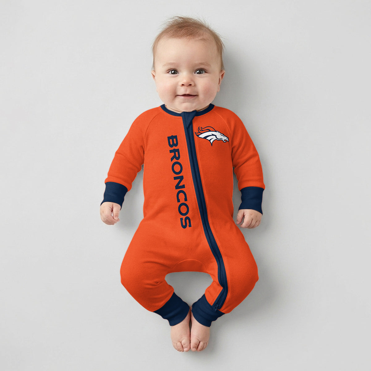 Broncos BN10 Football!! Inspired Bamboo Convertible Zippy