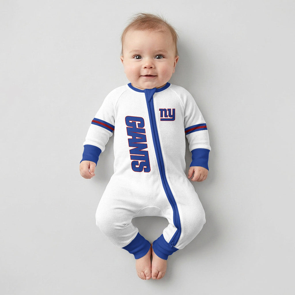 Giants Football! Inspired Bamboo Convertible Zippy