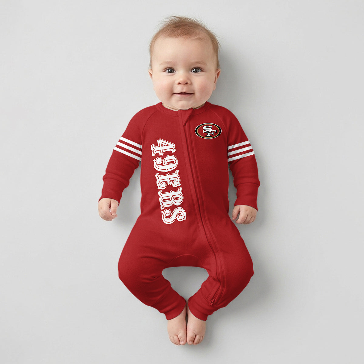 49ers Football MC 23 Inspired Bamboo Convertible Zippy