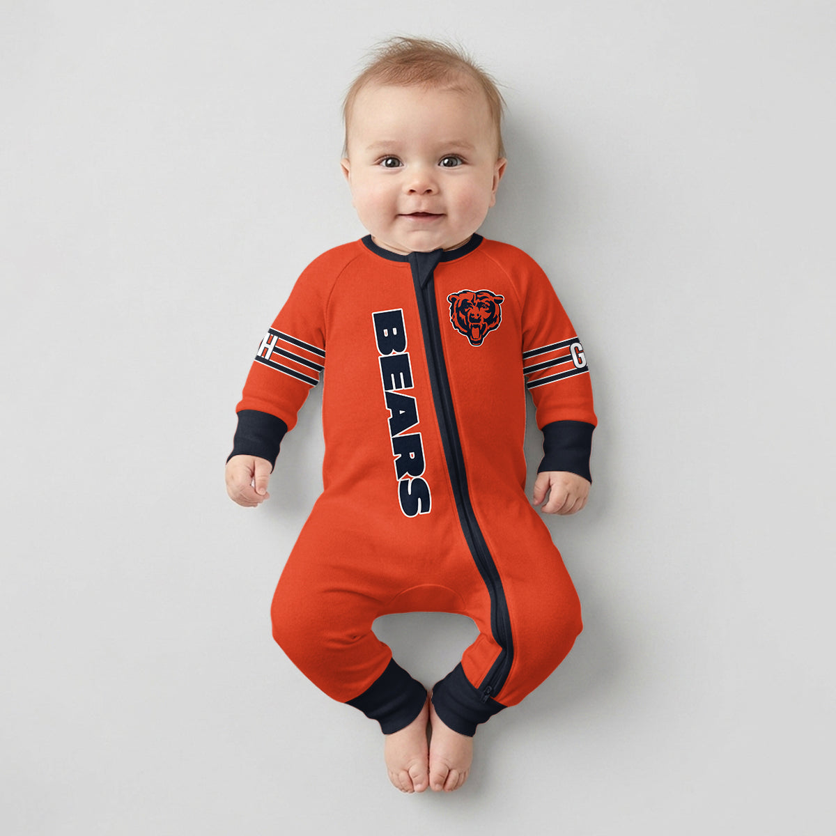 Chicago B. Football CW 18! Inspired Bamboo Convertible Zippy