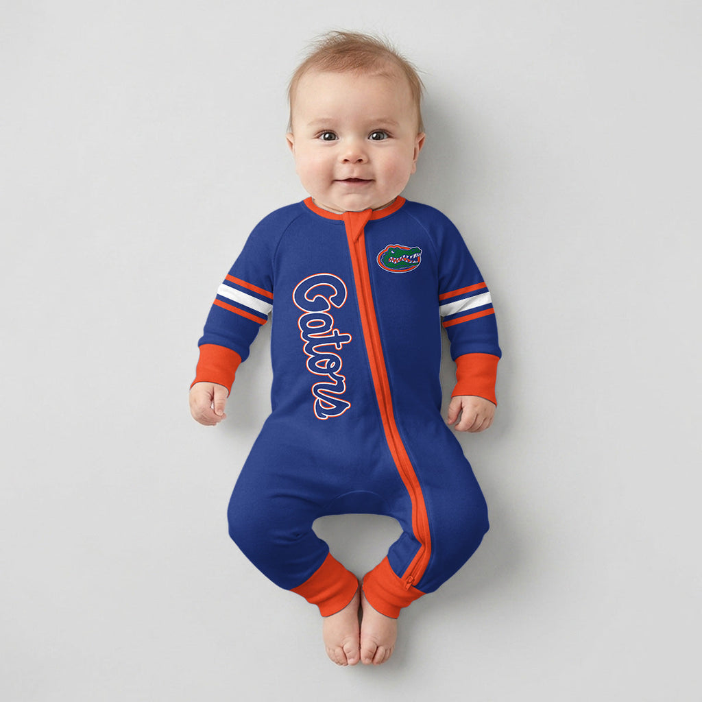 Florida Gators Football! Inspired Bamboo Convertible Zippy For Kid