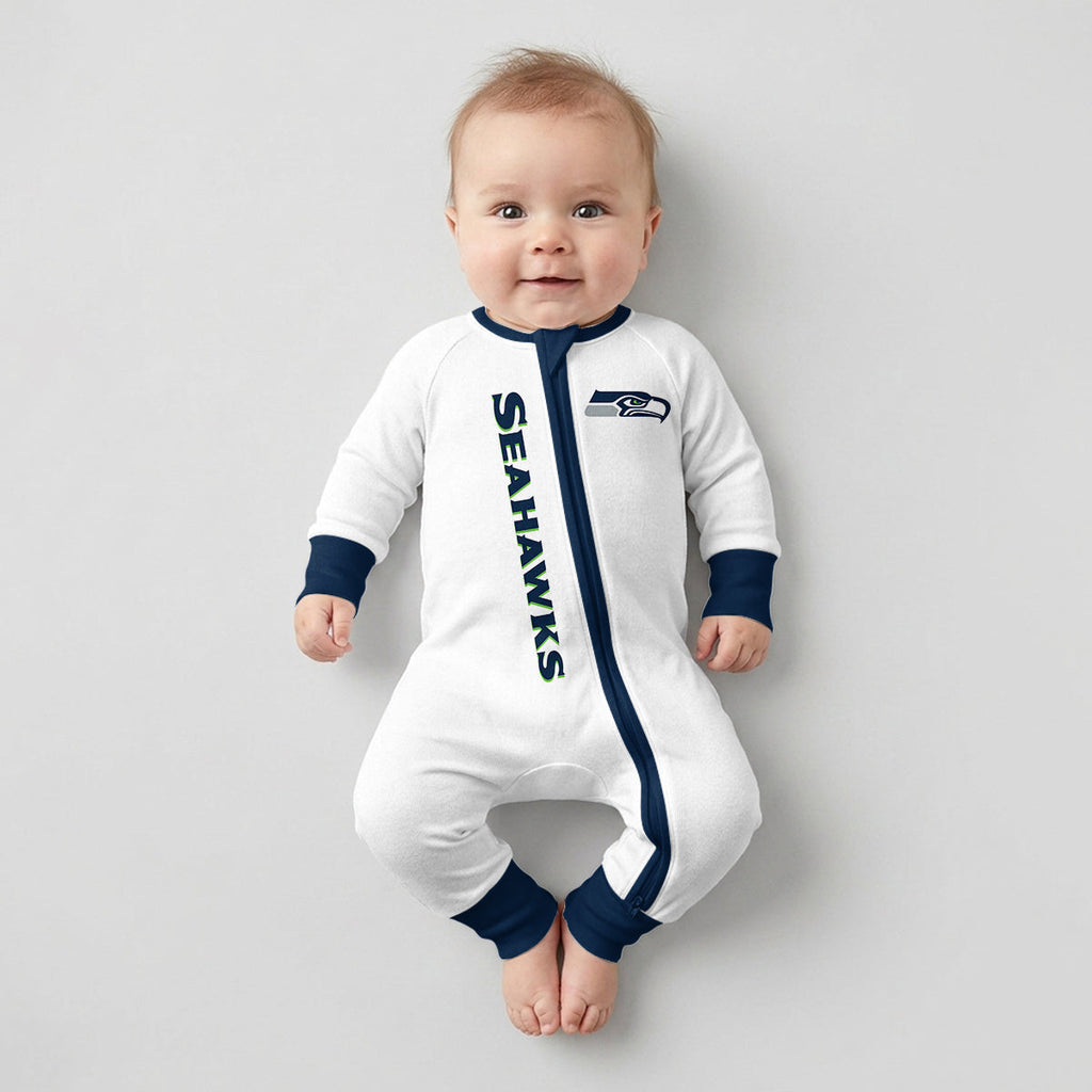Seahawks Football! Inspired Bamboo Convertible Zippy