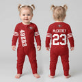 49ers Football MC 23 Inspired Bamboo Convertible Zippy
