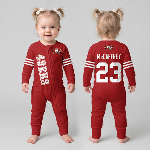 49ers Football MC 23 Inspired Bamboo Convertible Zippy