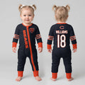 Chicago B. Football CW 18! Inspired Bamboo Convertible Zippy