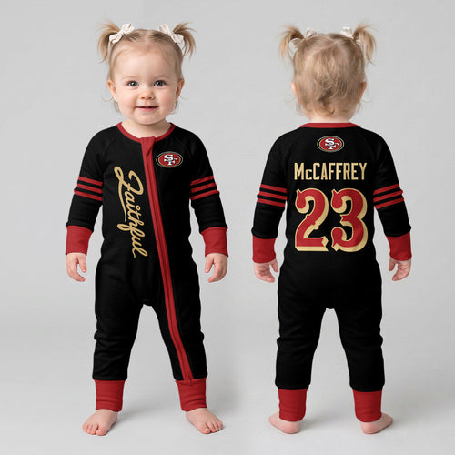 49ers Football MC 23 Inspired Bamboo Convertible Zippy