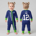 Seahawks Football! Inspired Bamboo Convertible Zippy