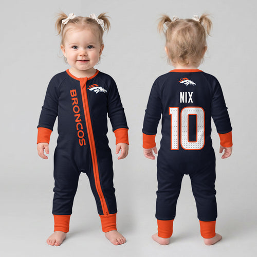 Broncos BN10 Football!! Inspired Bamboo Convertible Zippy
