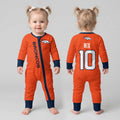 Broncos BN10 Football!! Inspired Bamboo Convertible Zippy