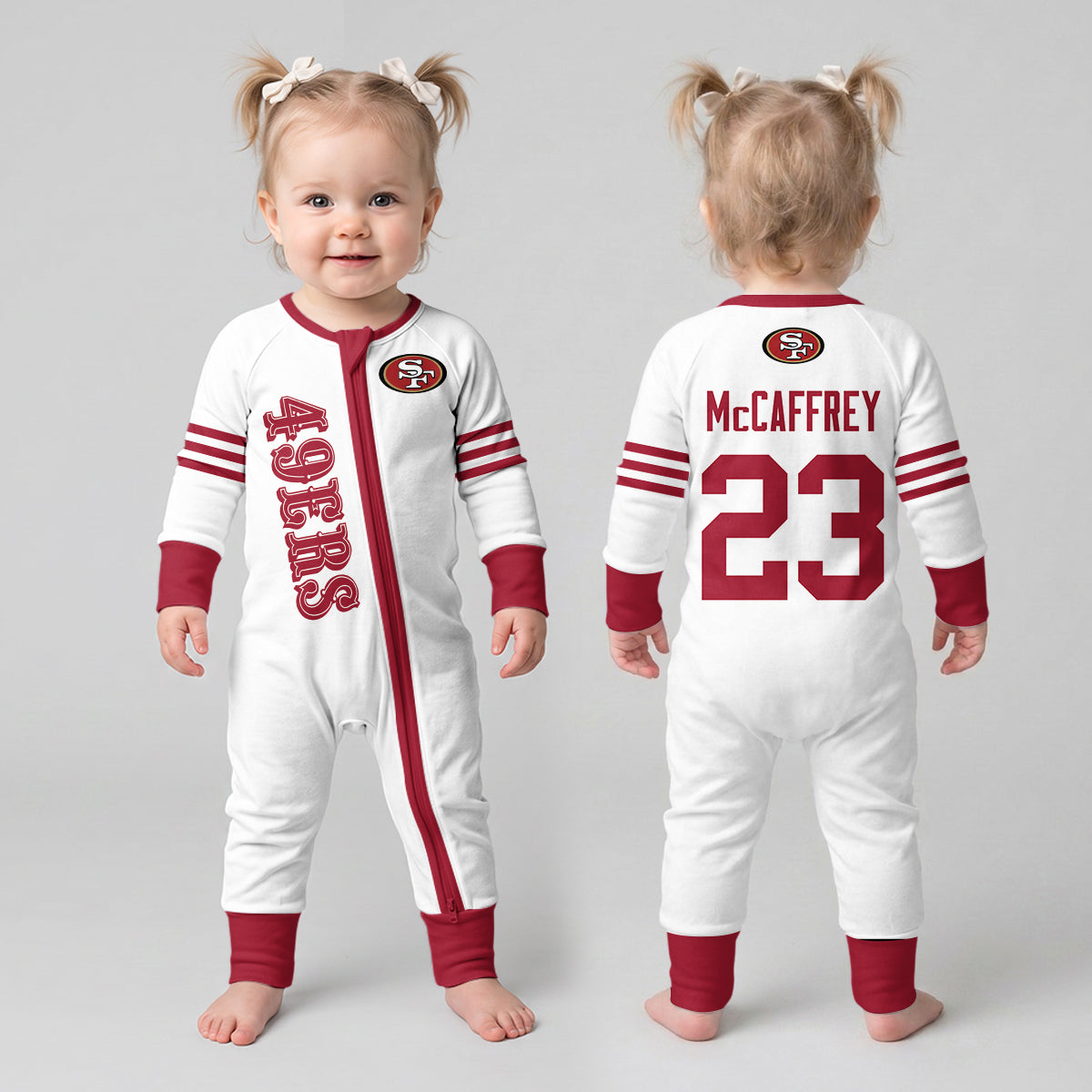 49ers Football MC 23 Inspired Bamboo Convertible Zippy