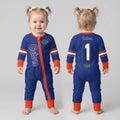 Florida Gators Football! Inspired Bamboo Convertible Zippy For Kid