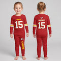 Kansas CC PM 15! Inspired Bamboo Two Piece Long Sleeve Pajama Set