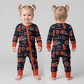 Chicago Football x B. Inspired Bamboo Convertible Zippy