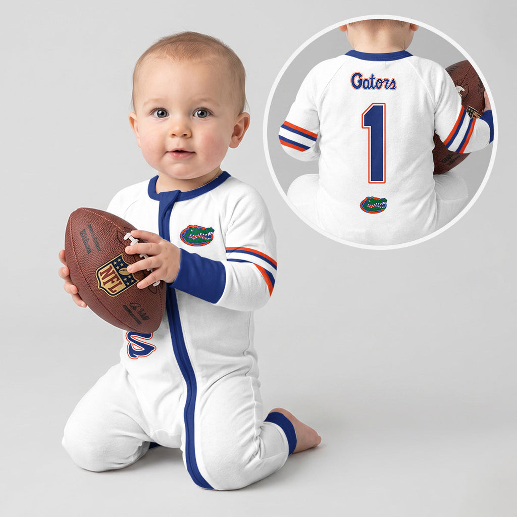 Florida Gators Football! Inspired Bamboo Convertible Zippy For Kid