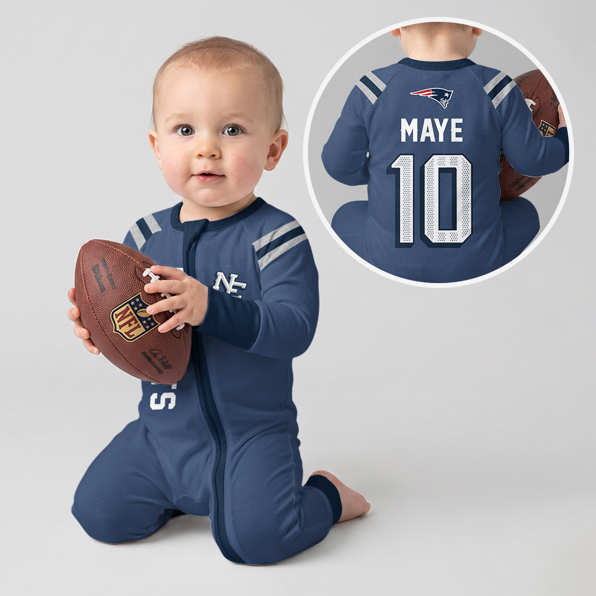 NEP Football DM10! Inspired Bamboo Convertible Zippy