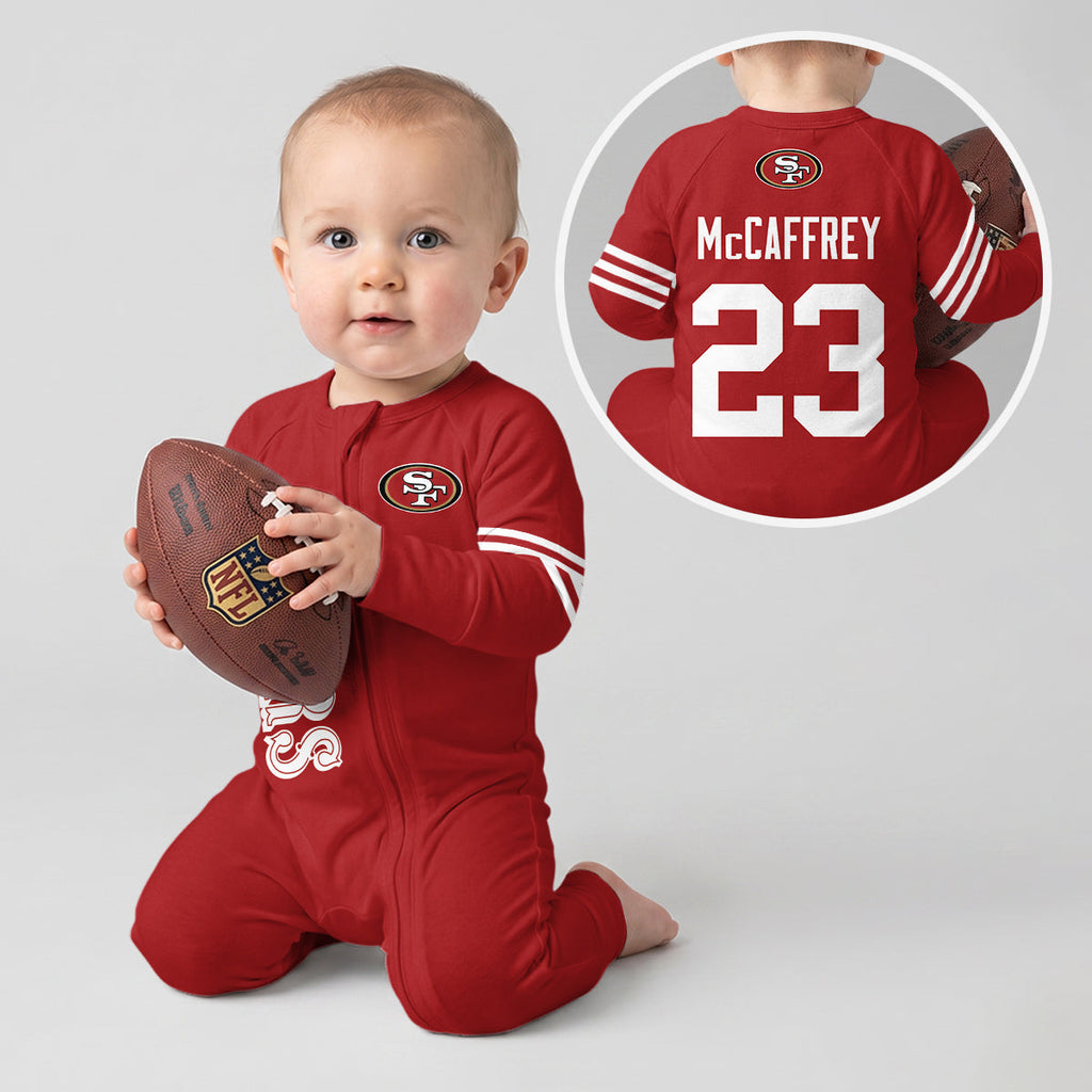 49ers Football MC 23 Inspired Bamboo Convertible Zippy