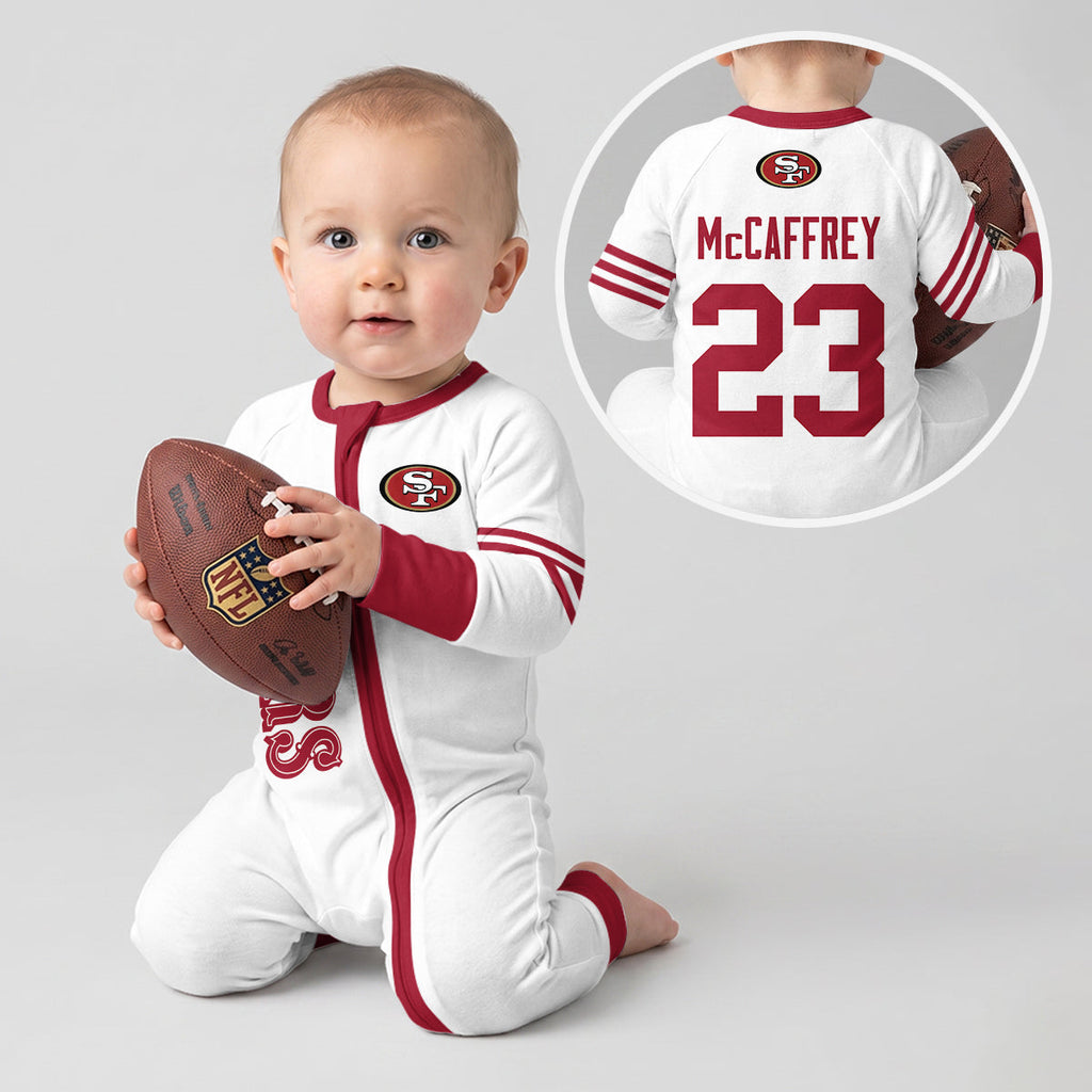 49ers Football MC 23 Inspired Bamboo Convertible Zippy