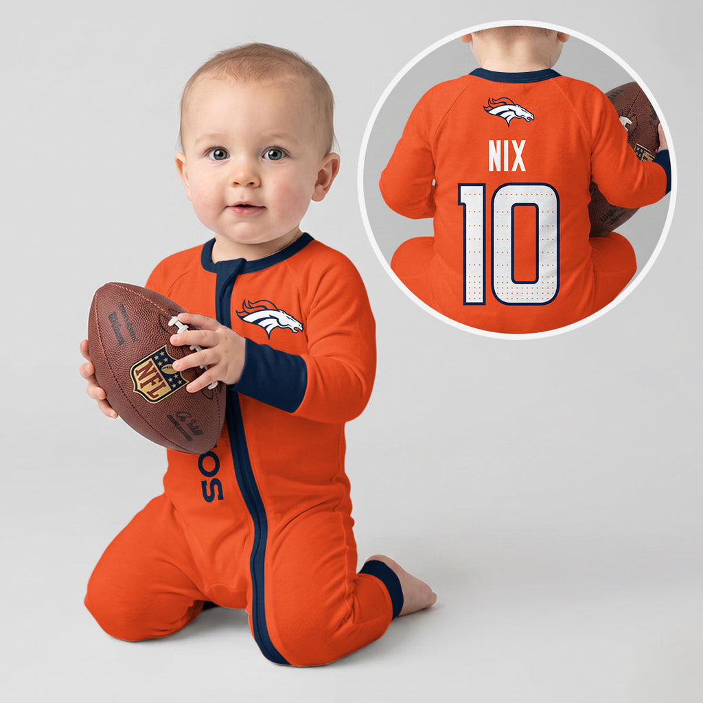 Broncos BN10 Football!! Inspired Bamboo Convertible Zippy