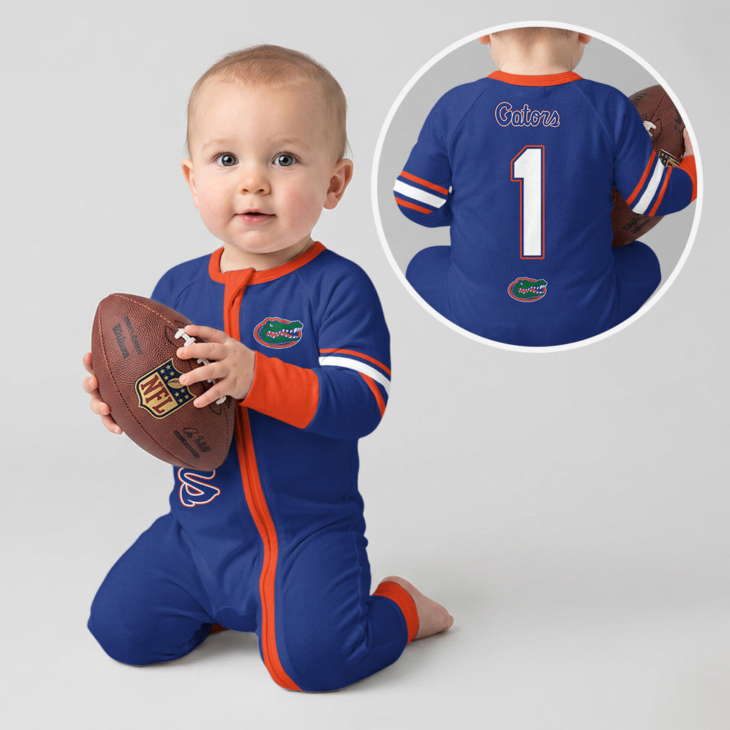 Florida Gators Football! Inspired Bamboo Convertible Zippy For Kid