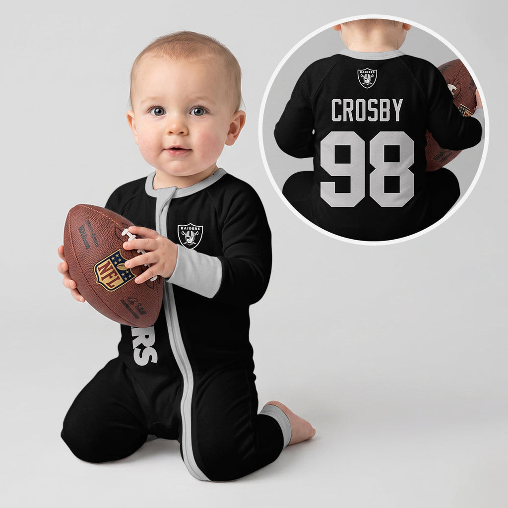 Raiders MC 98 Football!! Inspired Bamboo Convertible Zippy