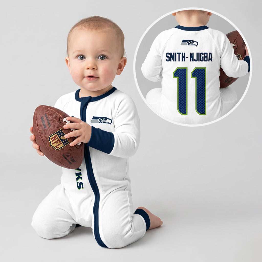 Seahawks Football! Inspired Bamboo Convertible Zippy