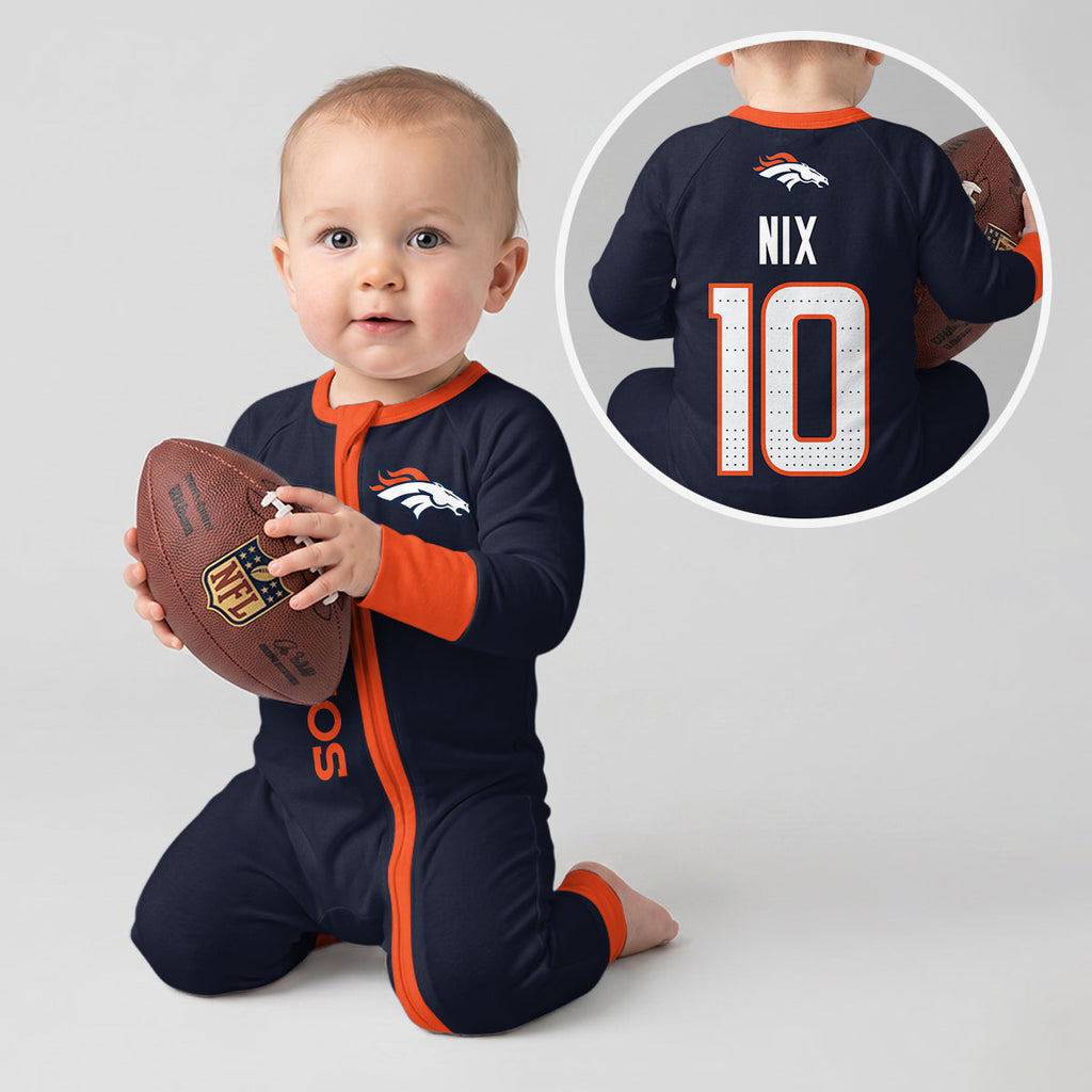 Broncos BN10 Football!! Inspired Bamboo Convertible Zippy