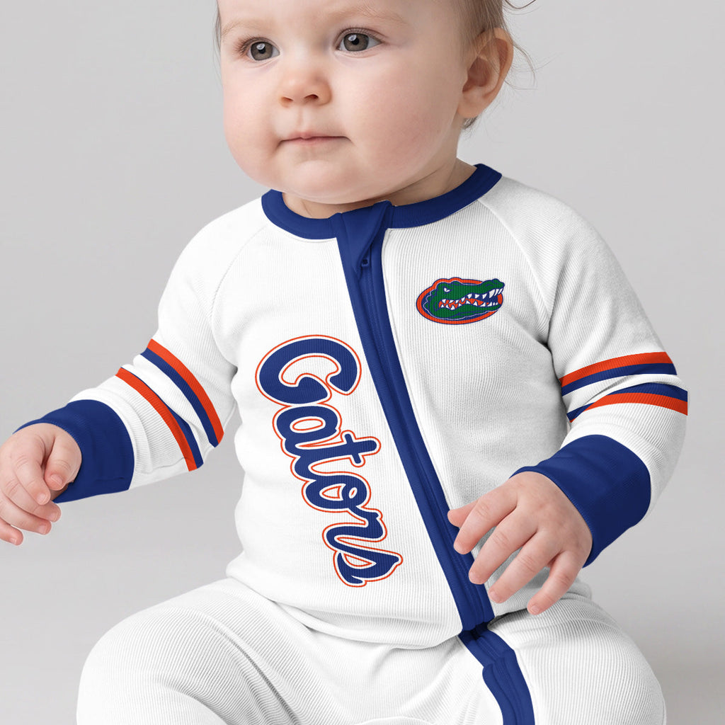 Florida Gators Football! Inspired Bamboo Convertible Zippy For Kid