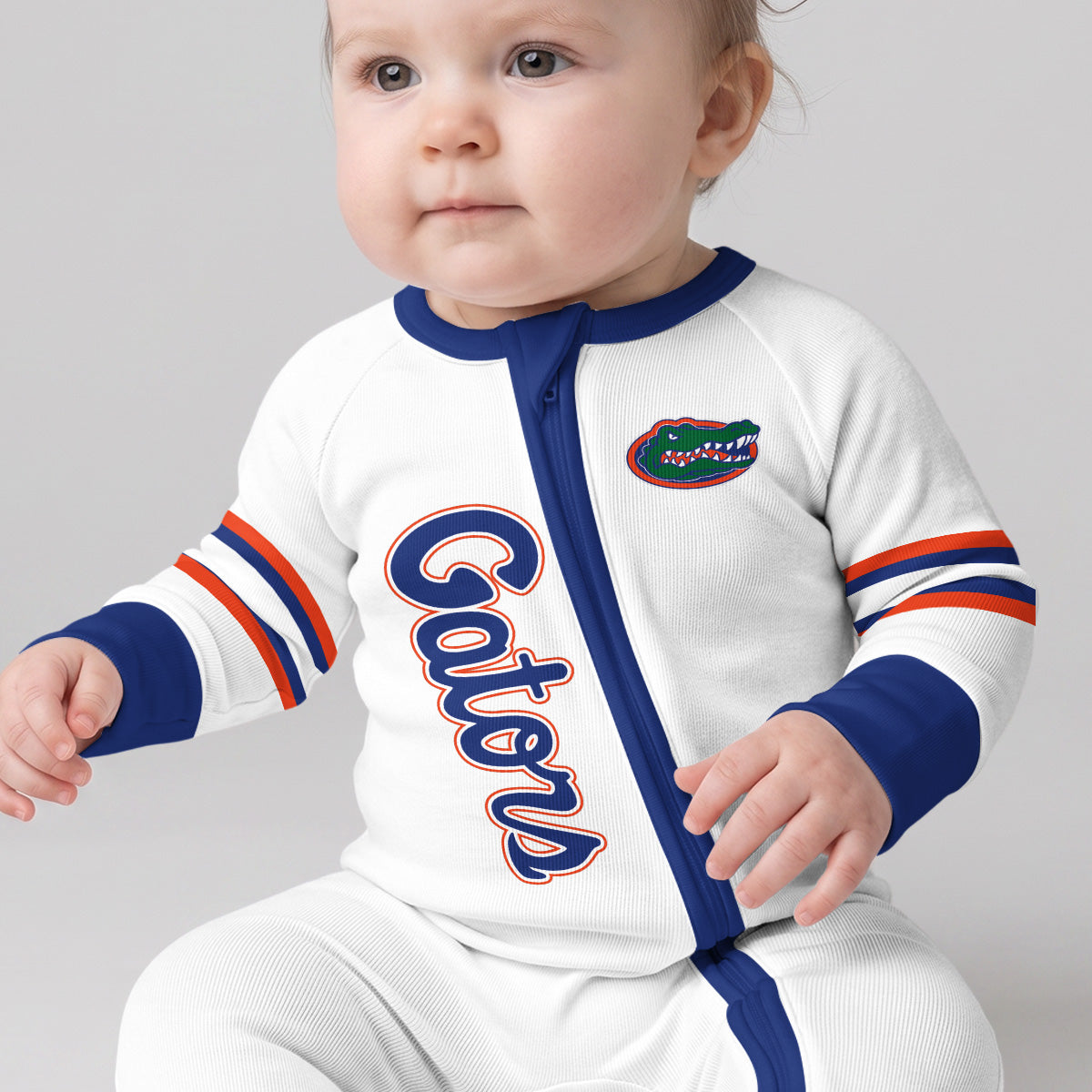 Florida Gators Football! Inspired Bamboo Convertible Zippy For Kid