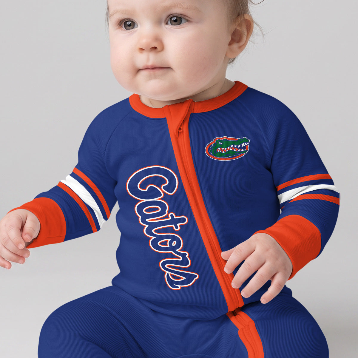 Florida Gators Football! Inspired Bamboo Convertible Zippy For Kid