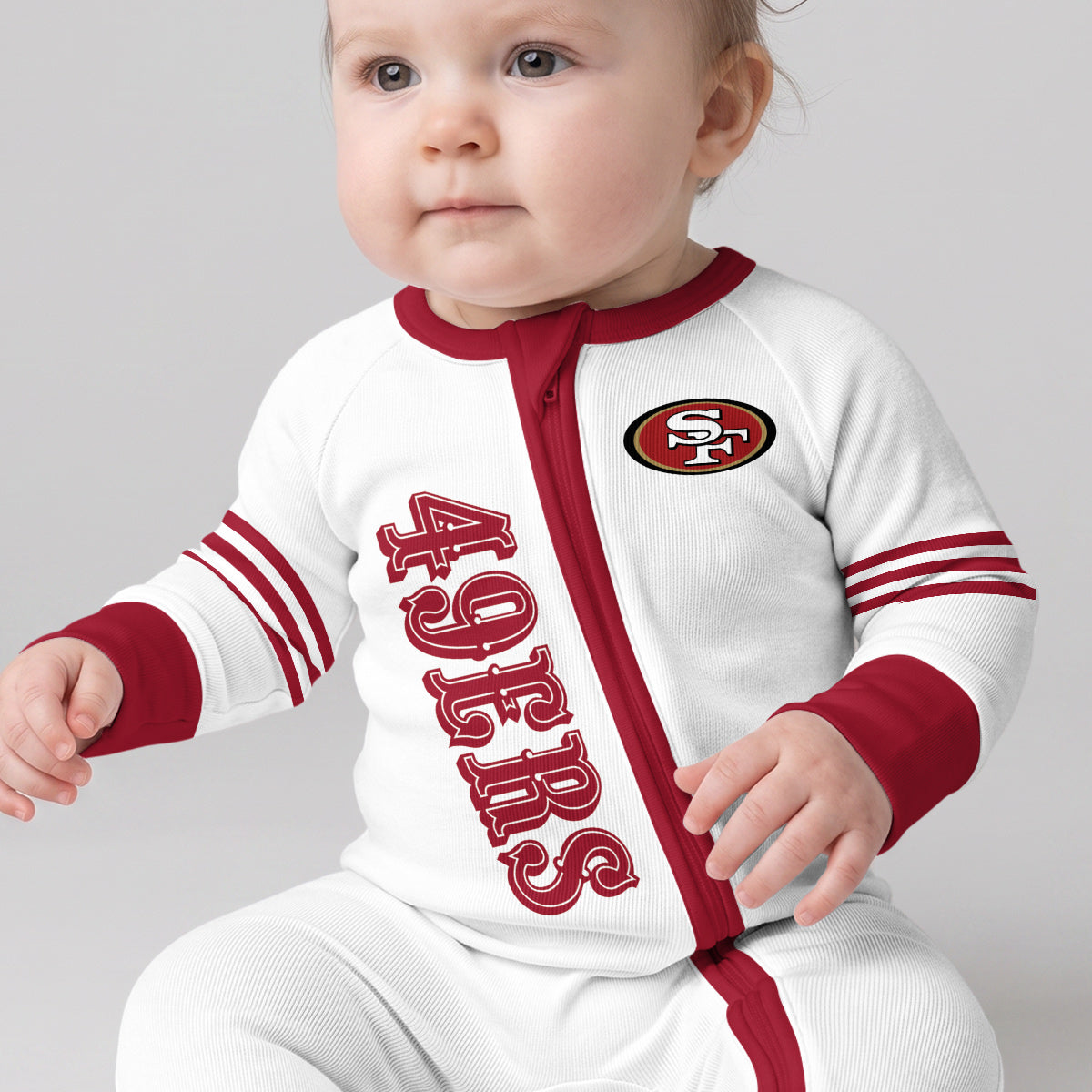 49ers Football MC 23 Inspired Bamboo Convertible Zippy