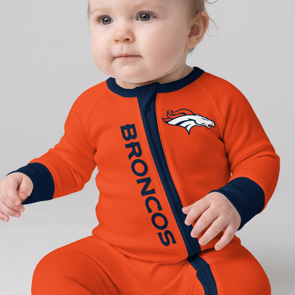 Broncos BN10 Football!! Inspired Bamboo Convertible Zippy