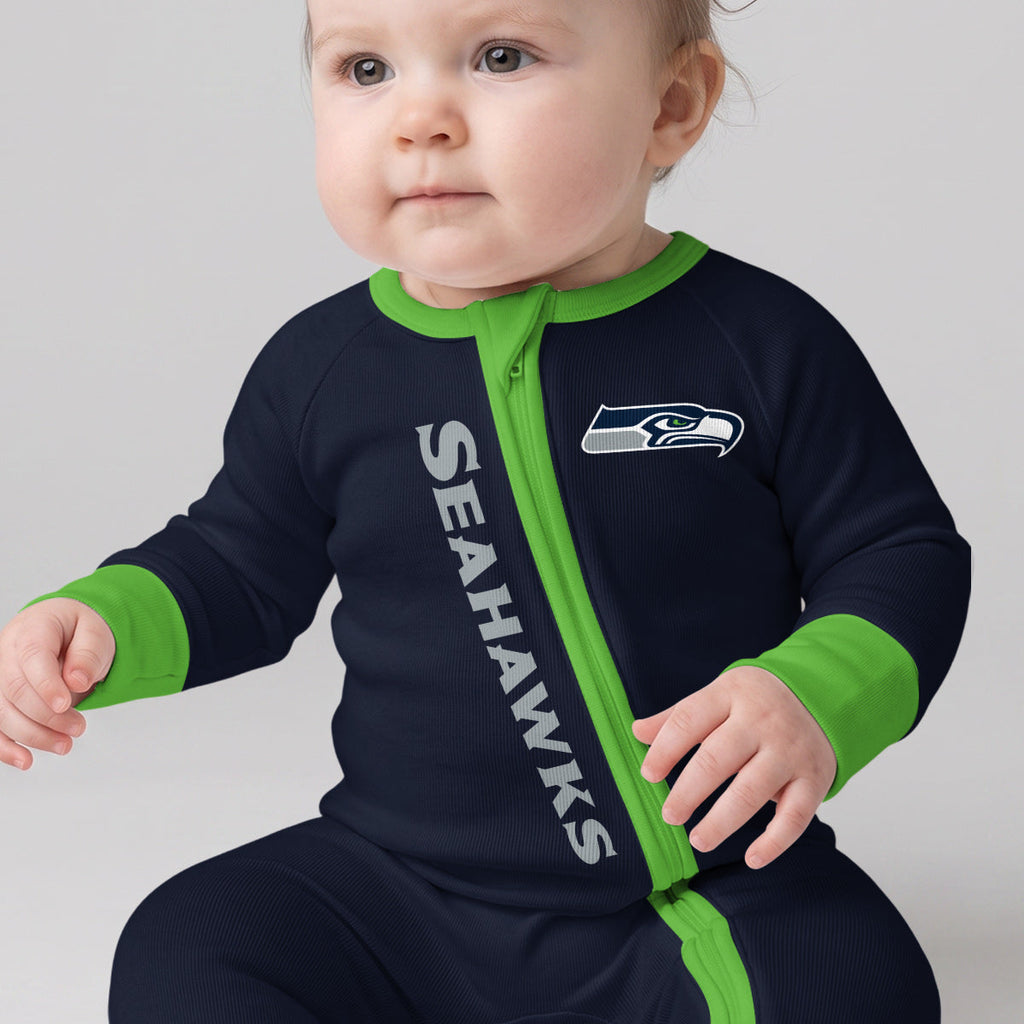 Seahawks Football! Inspired Bamboo Convertible Zippy