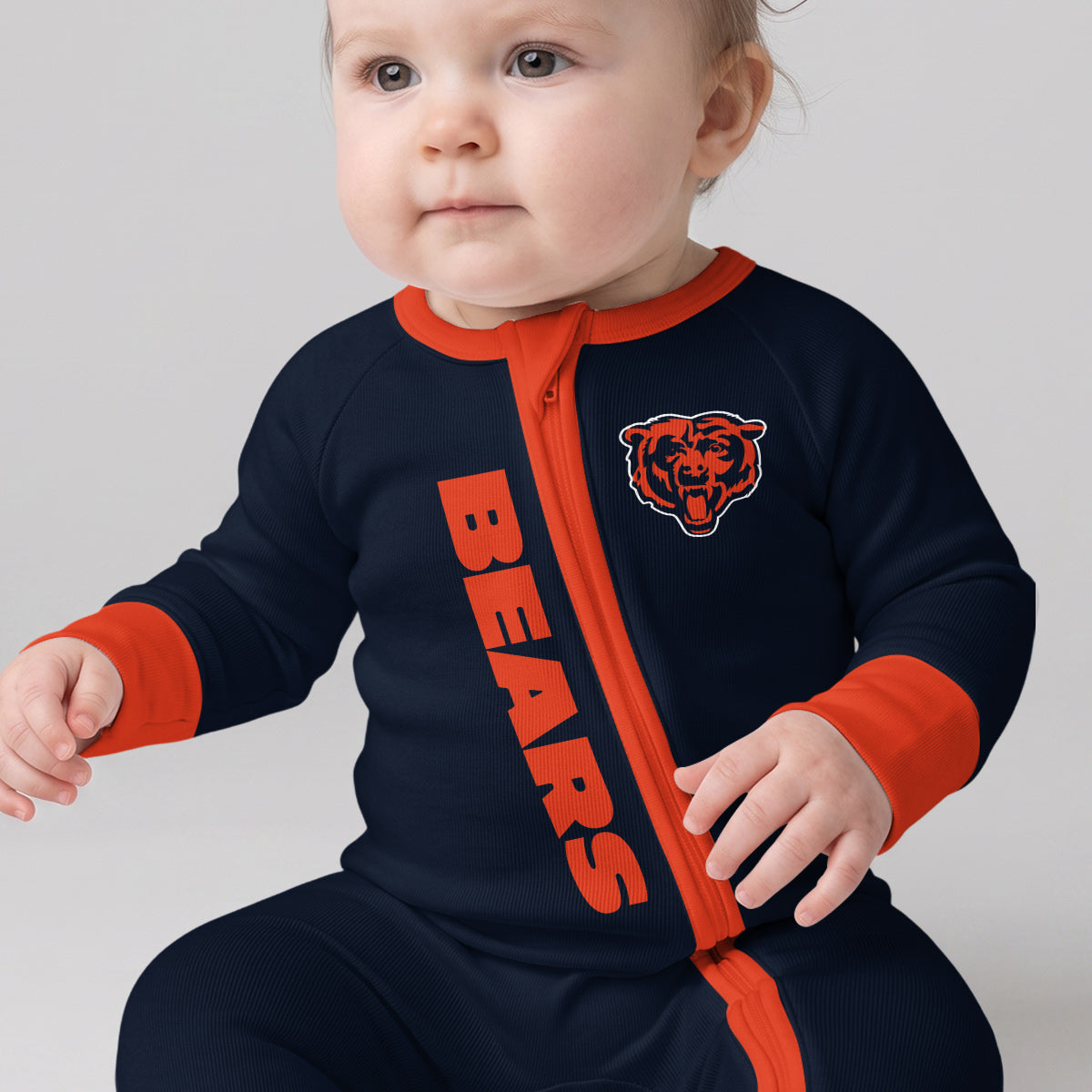 Chicago B. Football CW 18! Inspired Bamboo Convertible Zippy