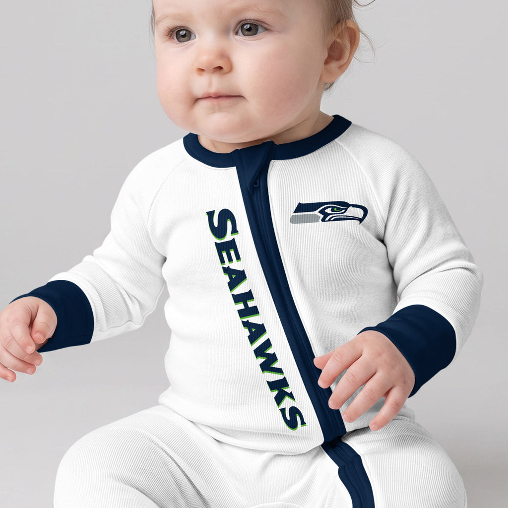 Seahawks Football! Inspired Bamboo Convertible Zippy