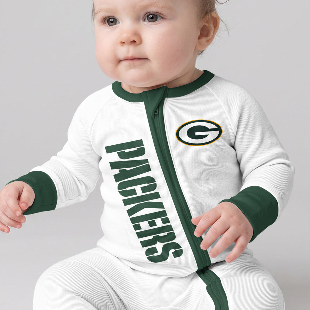 Green Bay P. JL10 Football!! Inspired Bamboo Convertible Zippy
