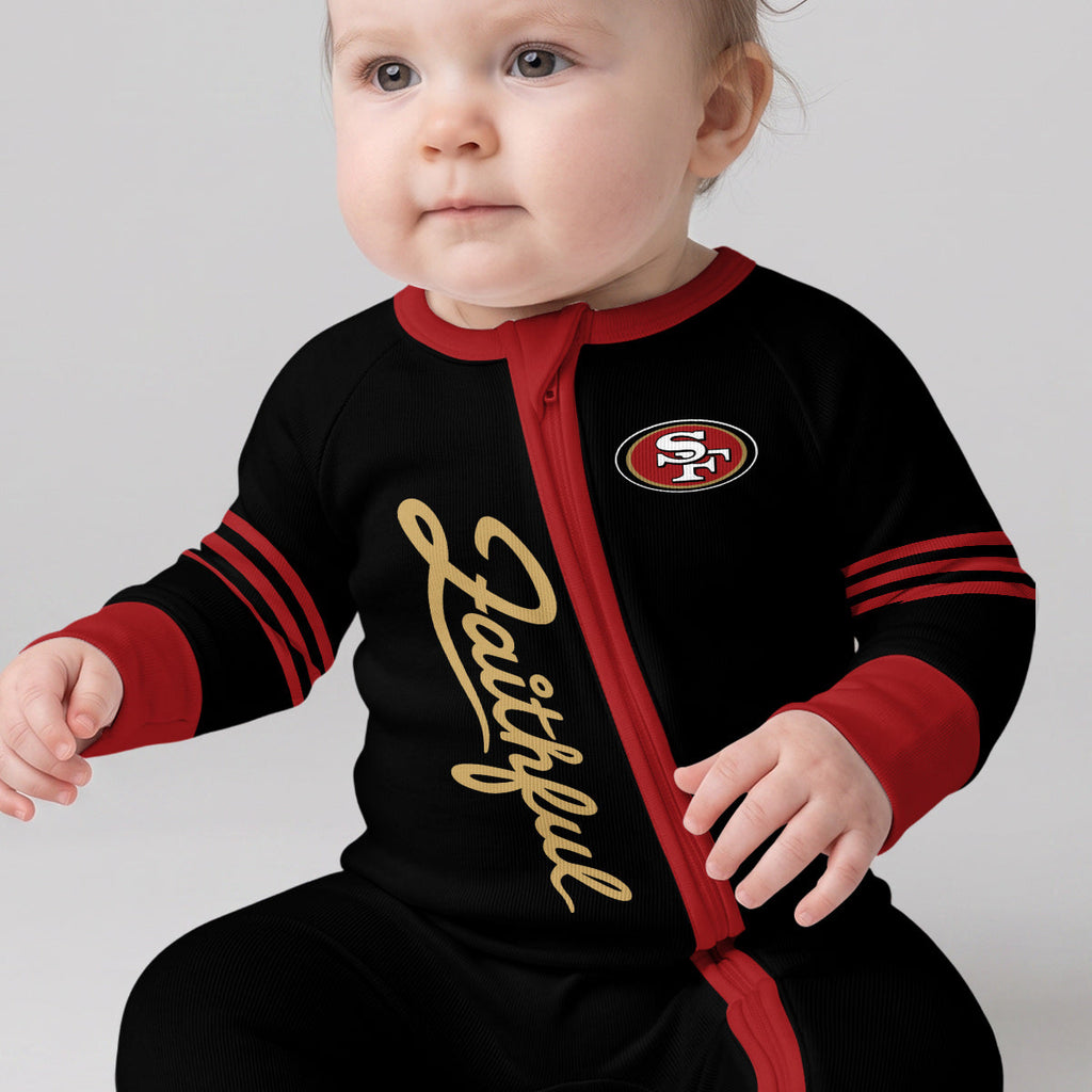 49ers Football MC 23 Inspired Bamboo Convertible Zippy