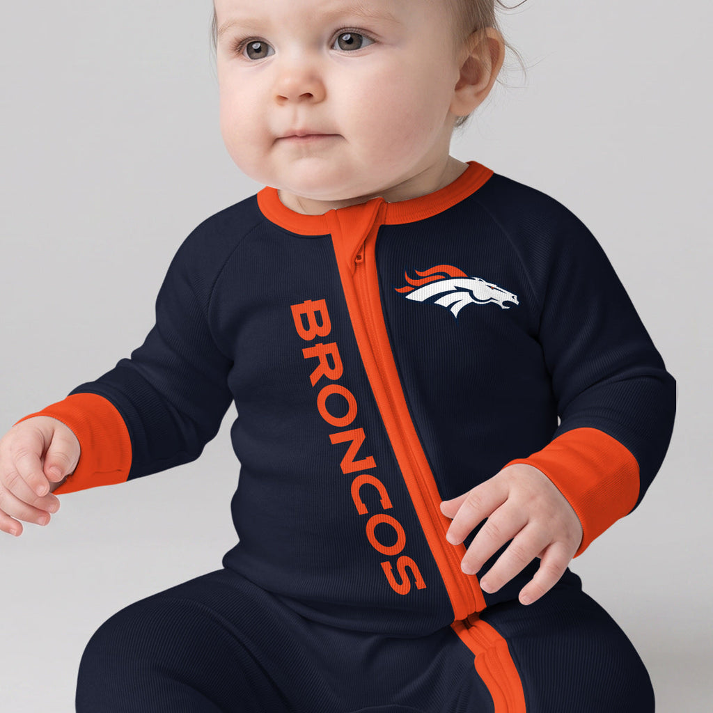 Broncos BN10 Football!! Inspired Bamboo Convertible Zippy